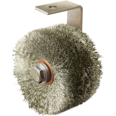 Brosses plates, rondes ou Roto