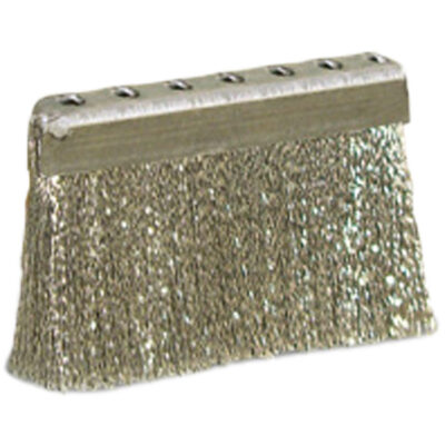 Brosses plates, rondes ou Roto