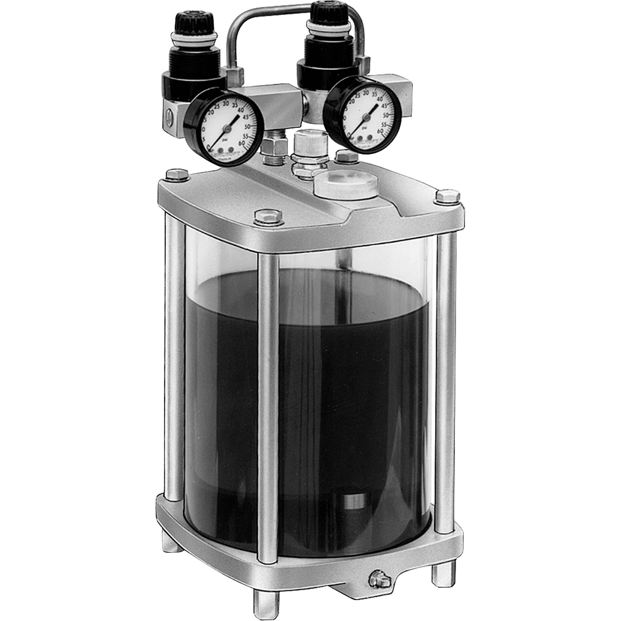 Pompes à pulvériser pneumatiques