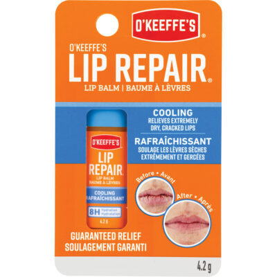 Baume à lèvres soulagement rafraîchissant Lip Repair, 0 IPS