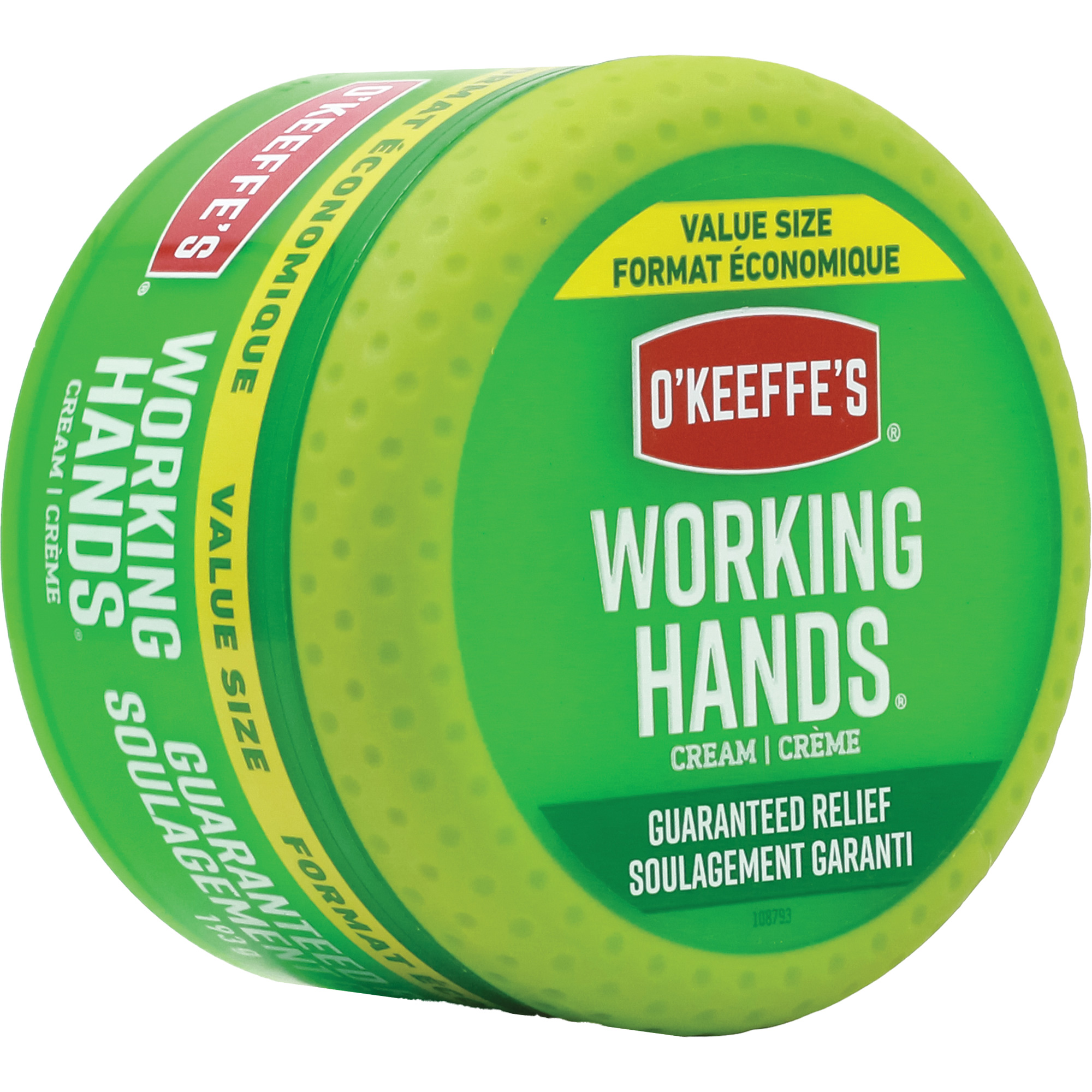 Crème pour les mains Working HandsMD, Pot, 6,8 oz