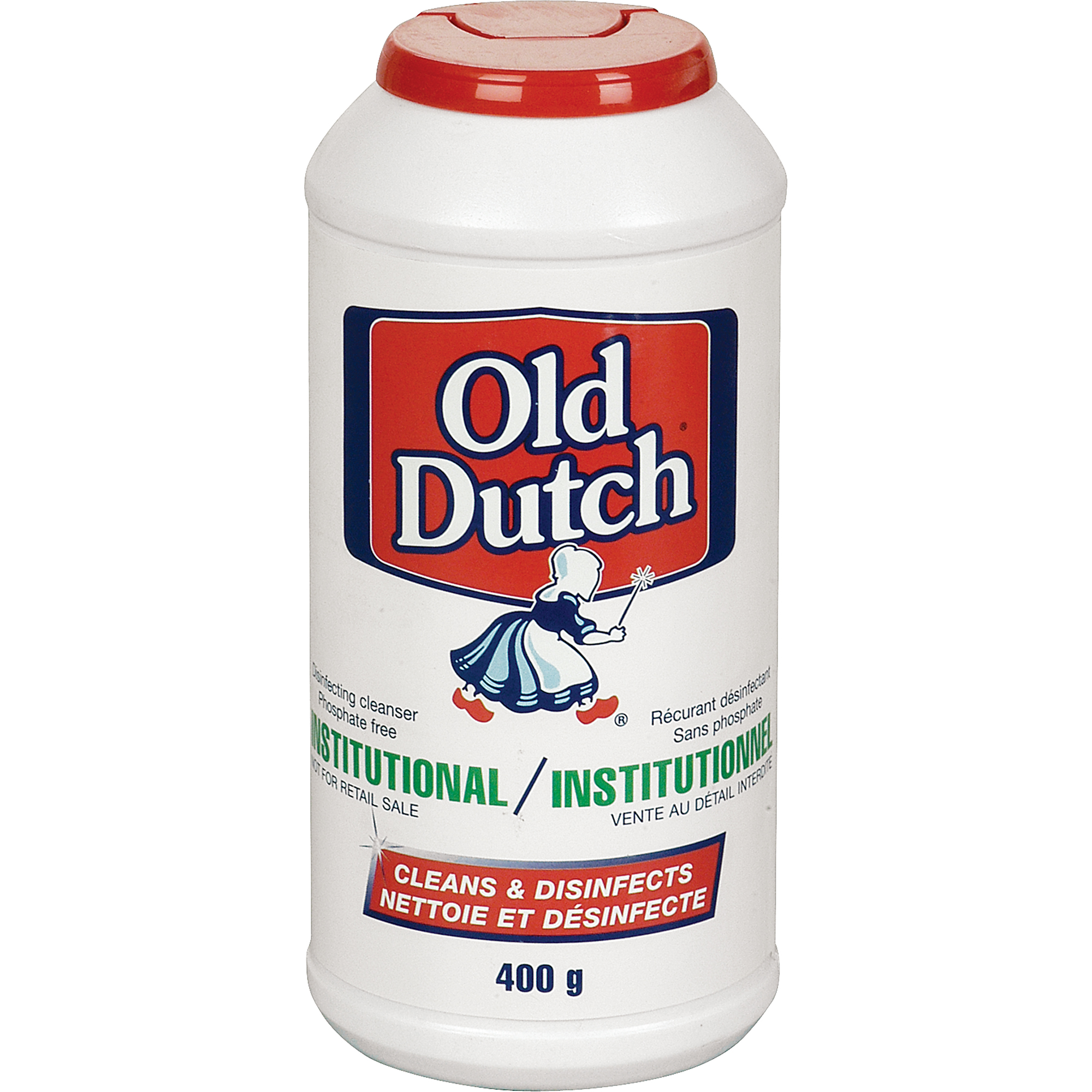 Poudre à récurer Old Dutch, 400 g, Canette