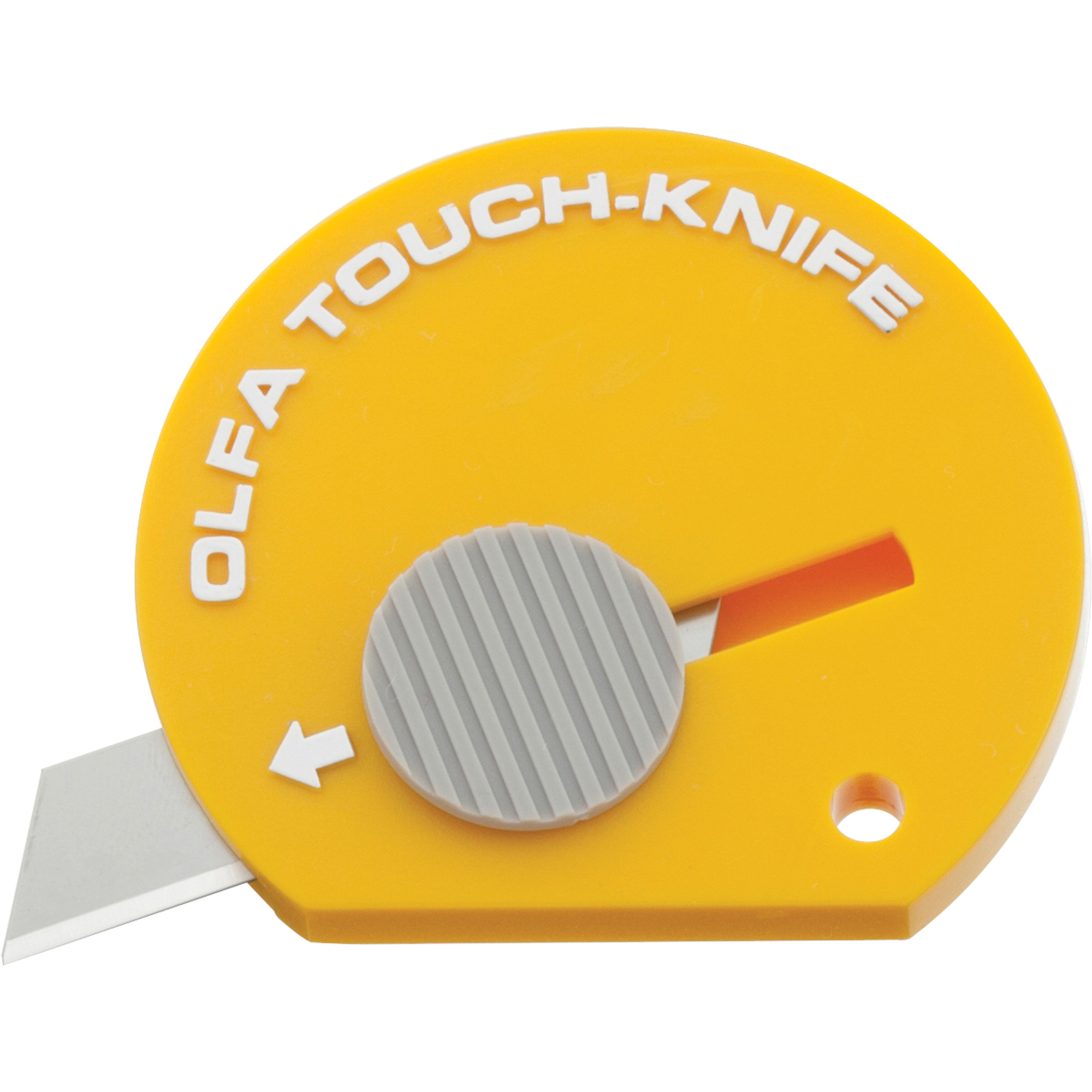 Couteau tout usage, 1/4", Acier inoxydable, Prise en Plastique