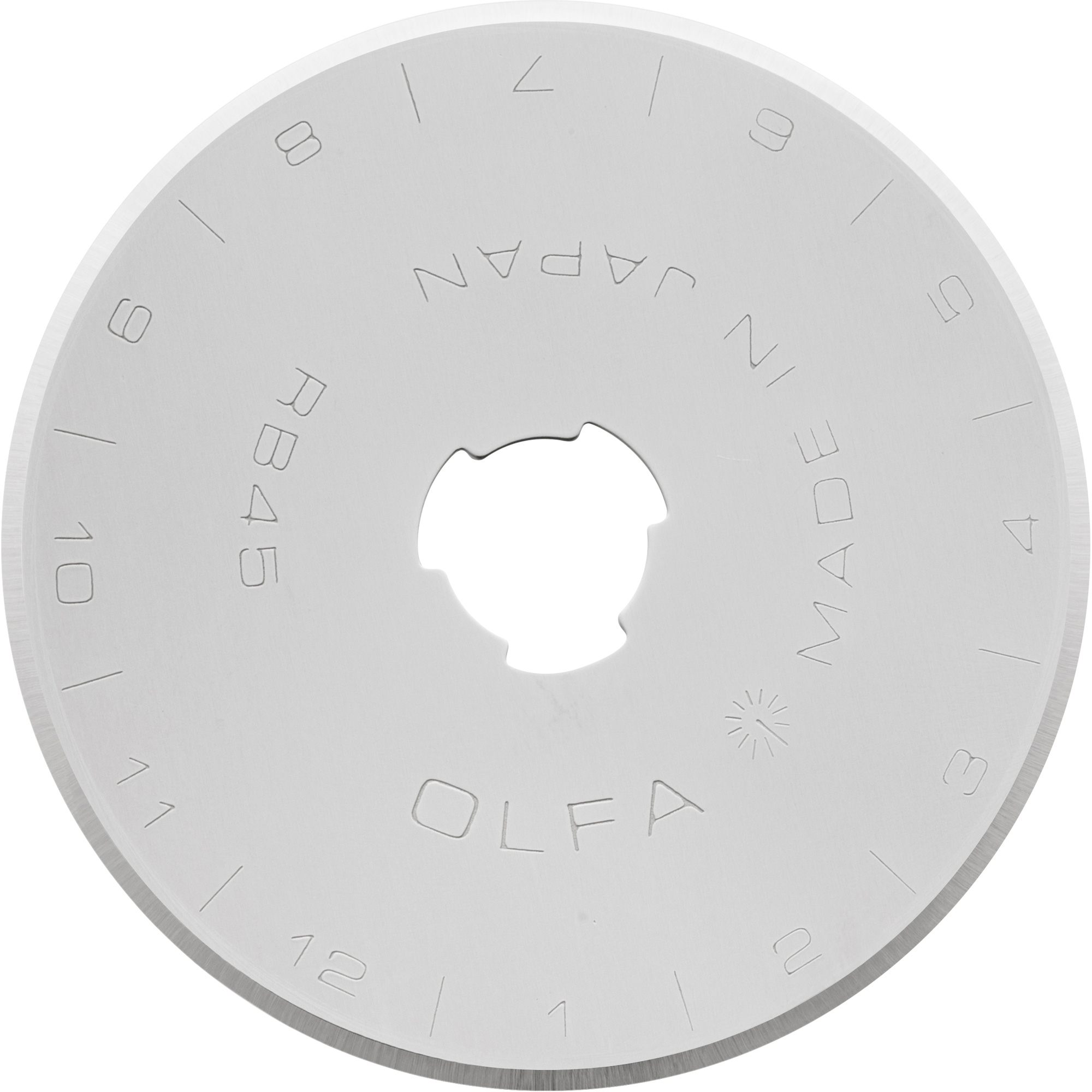 Lame rotative de rechange, Style Simple