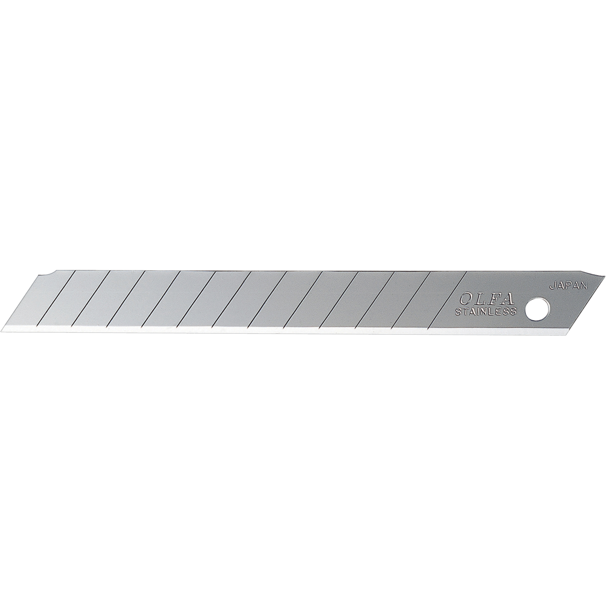 Lames de rechange en acier inoxydable, Style Cassable