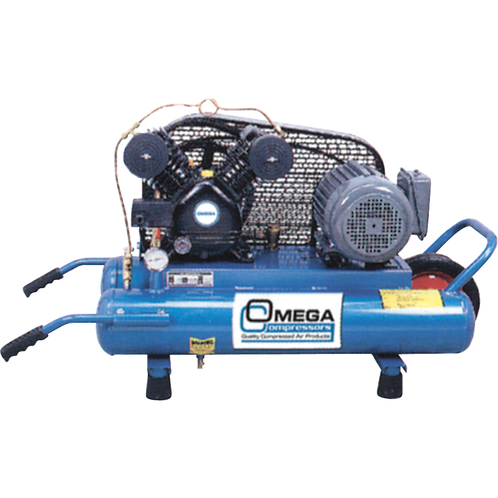 Compresseurs d'air série entrepreneur, Électrique, 6,6 gal. (8 gal. US), 125 PSI, 115/1 V