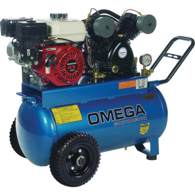 Compresseurs d'air série entrepreneur, Essence, 16,6 gal. (20 gal. US), 125 PSI