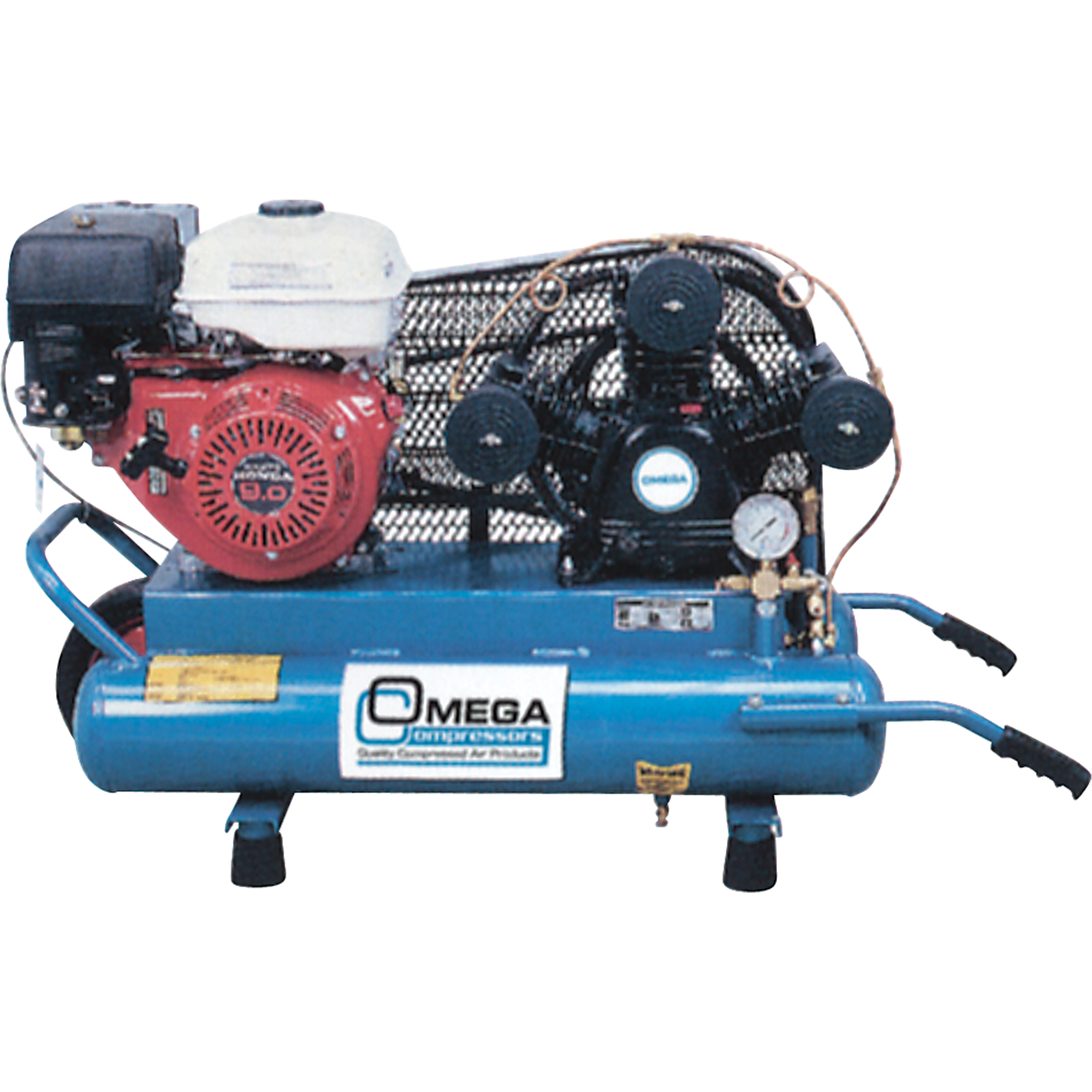Compresseurs d'air série entrepreneur, Essence, 6,6 gal. (8 gal. US), 125 PSI