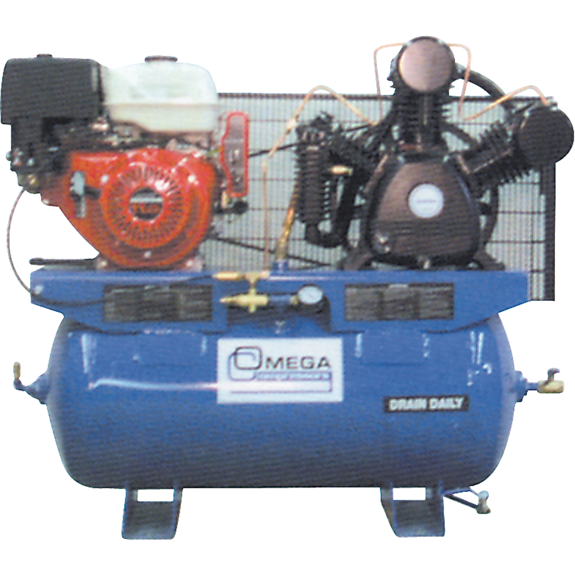 Compresseurs d'air série industrielle - Compresseurs à moteur, 25 gal. (30 gal. US)