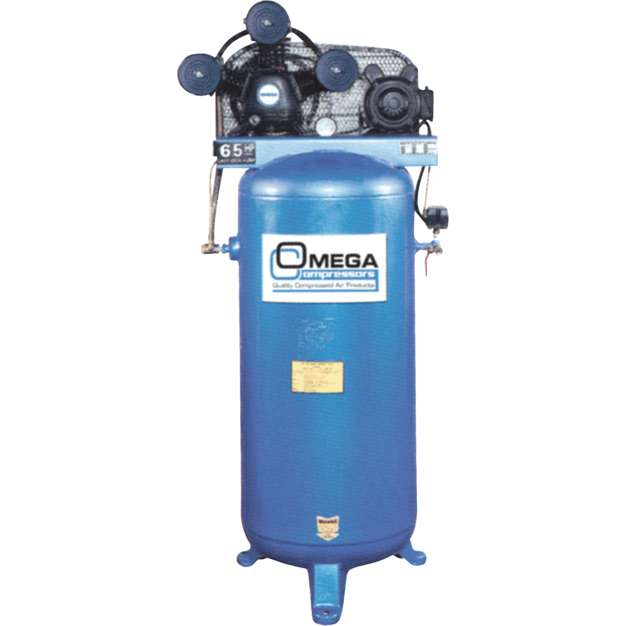 Compresseurs d'air série professionnelle, 50 gal. (60 gal. US)
