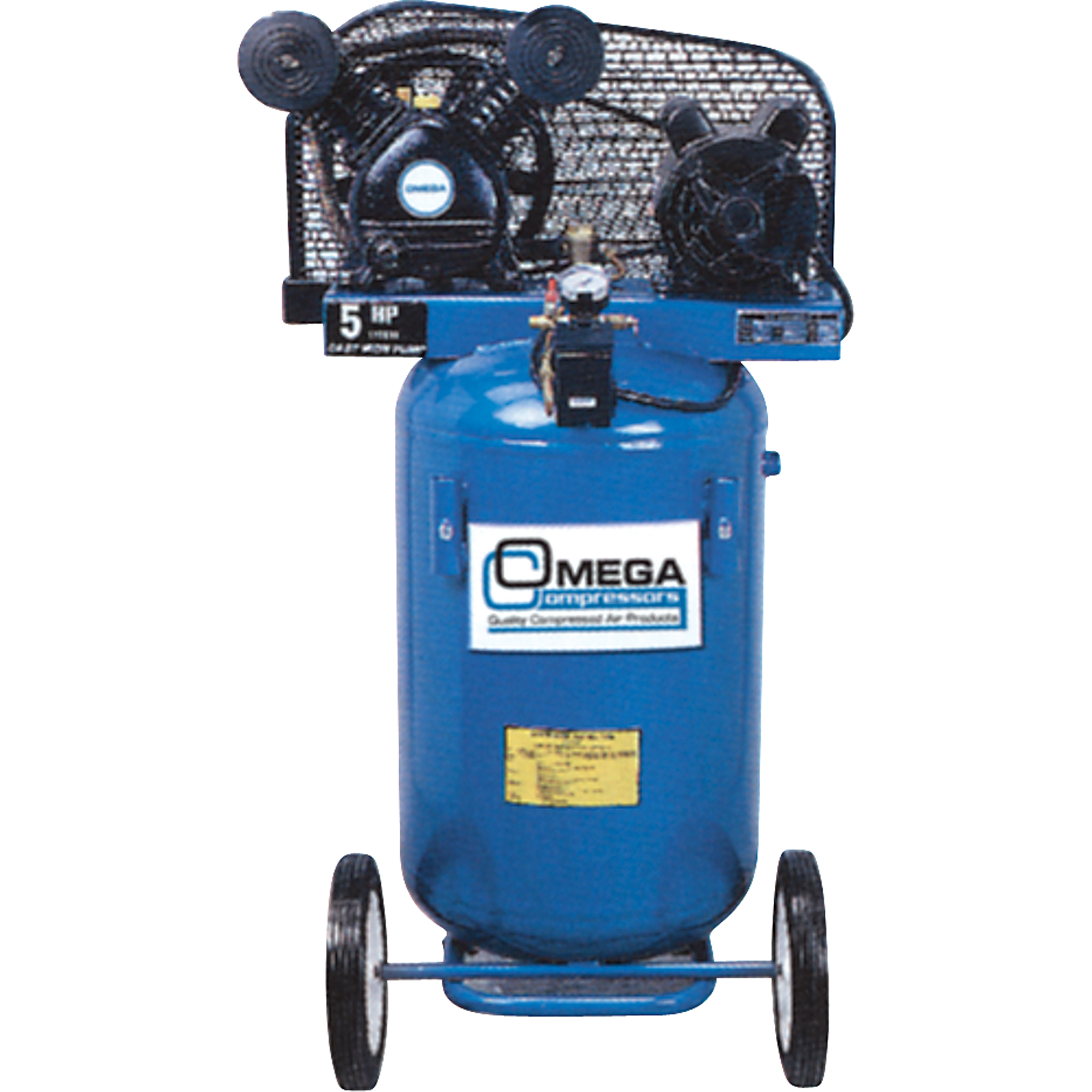 Compresseurs d'air série professionnelle, Électrique, 16,6 gal. (20 gal. US), 125 PSI, 115/1 V