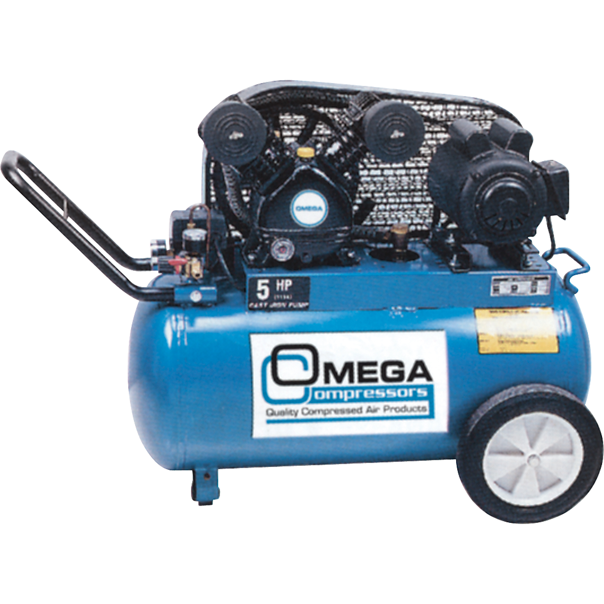 Compresseurs d'air série professionnelle, Électrique, 16,6 gal. (20 gal. US), 135 PSI, 115/1 V