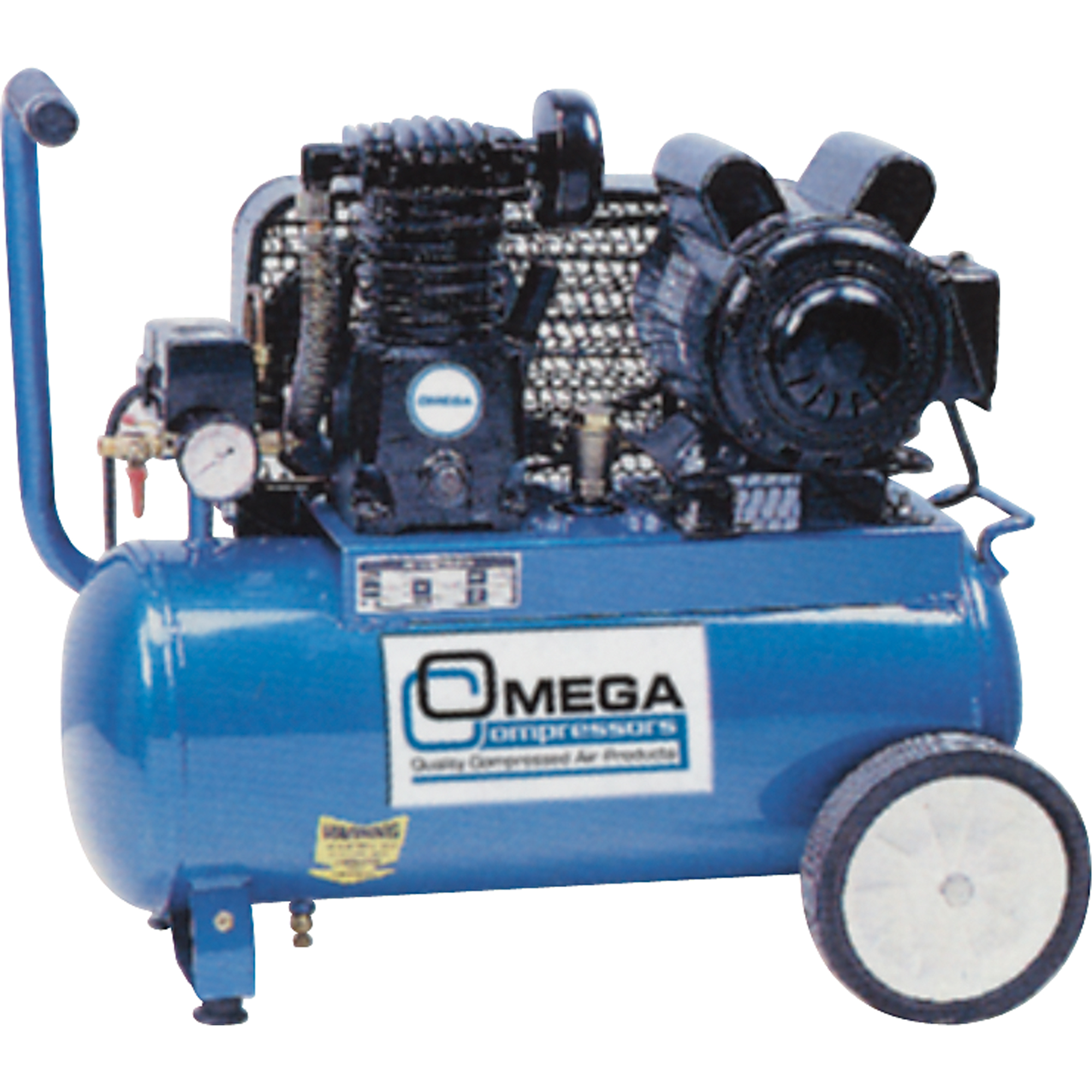 Compresseurs d'air série professionnelle, Électrique, 6,6 gal. (8 gal. US), 125 PSI, 115/1 V