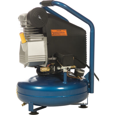 Compresseurs portatifs série pour entrepreneurs - Lubrification à l'huile, entraînement direct, Électrique, 3,3 gal. (4 gal. US), 125 PSI, 115/1 V
