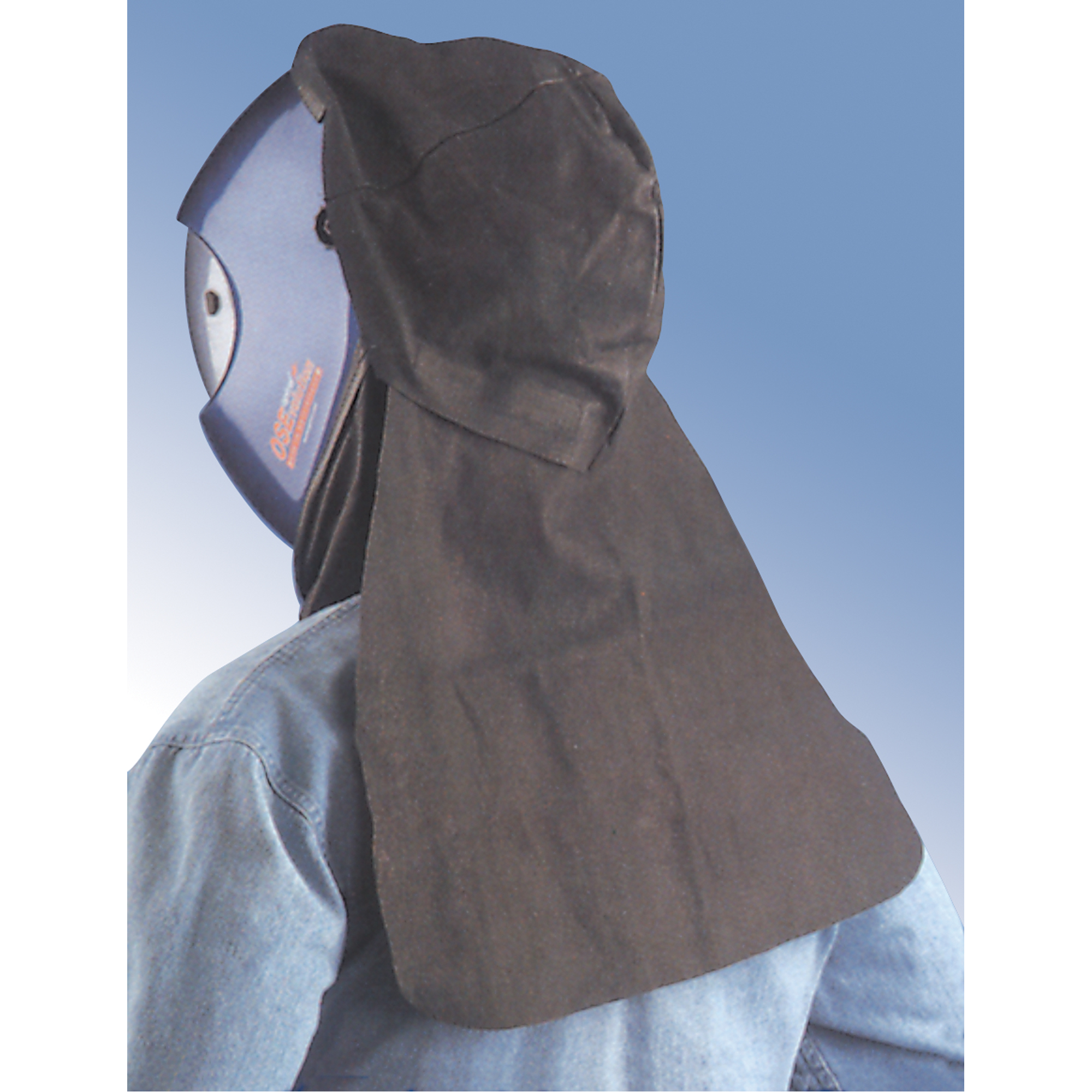 Accessoires pour casque de soudeur - Protecteurs de cou en cuir