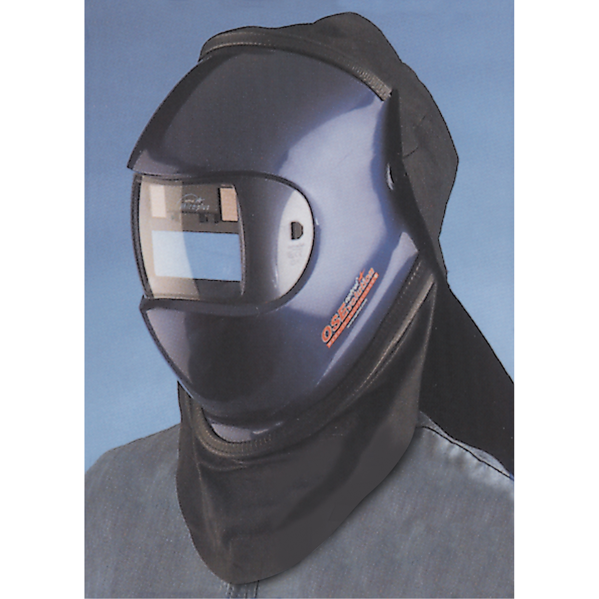 Accessoires pour casque de soudeur - Protecteurs de poitrine en cuir