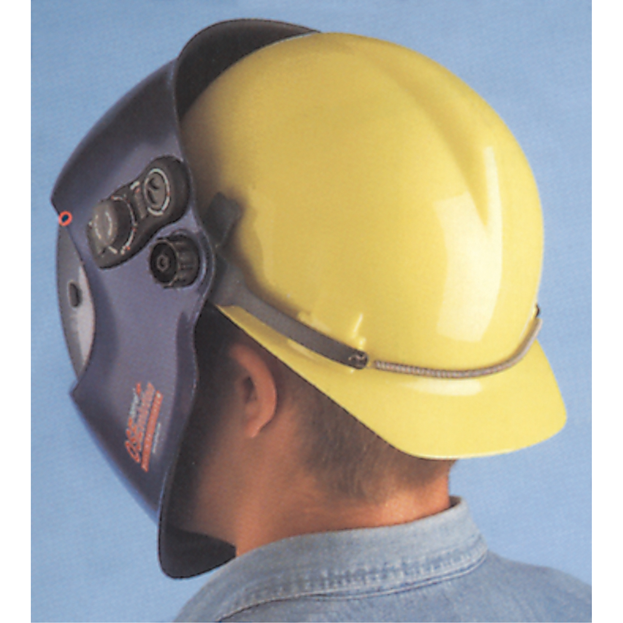 Accessoires pour masque de soudeur - Adaptateurs pour casques de sécurité