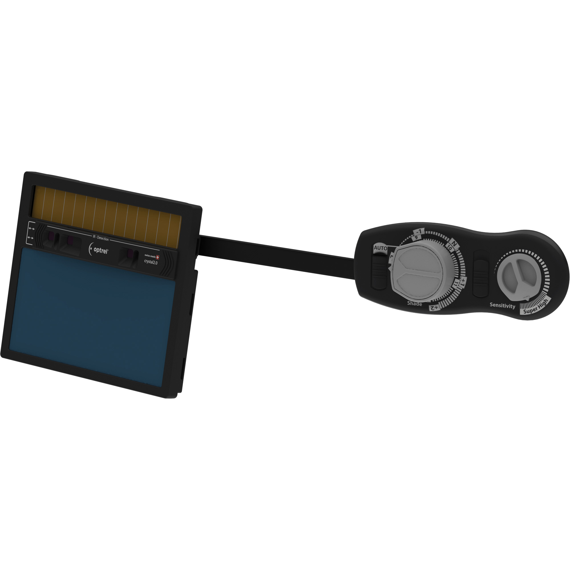Cartouche auto-assombrissante de rechange, Pour utilisation avec Optrel Crystal 2.0