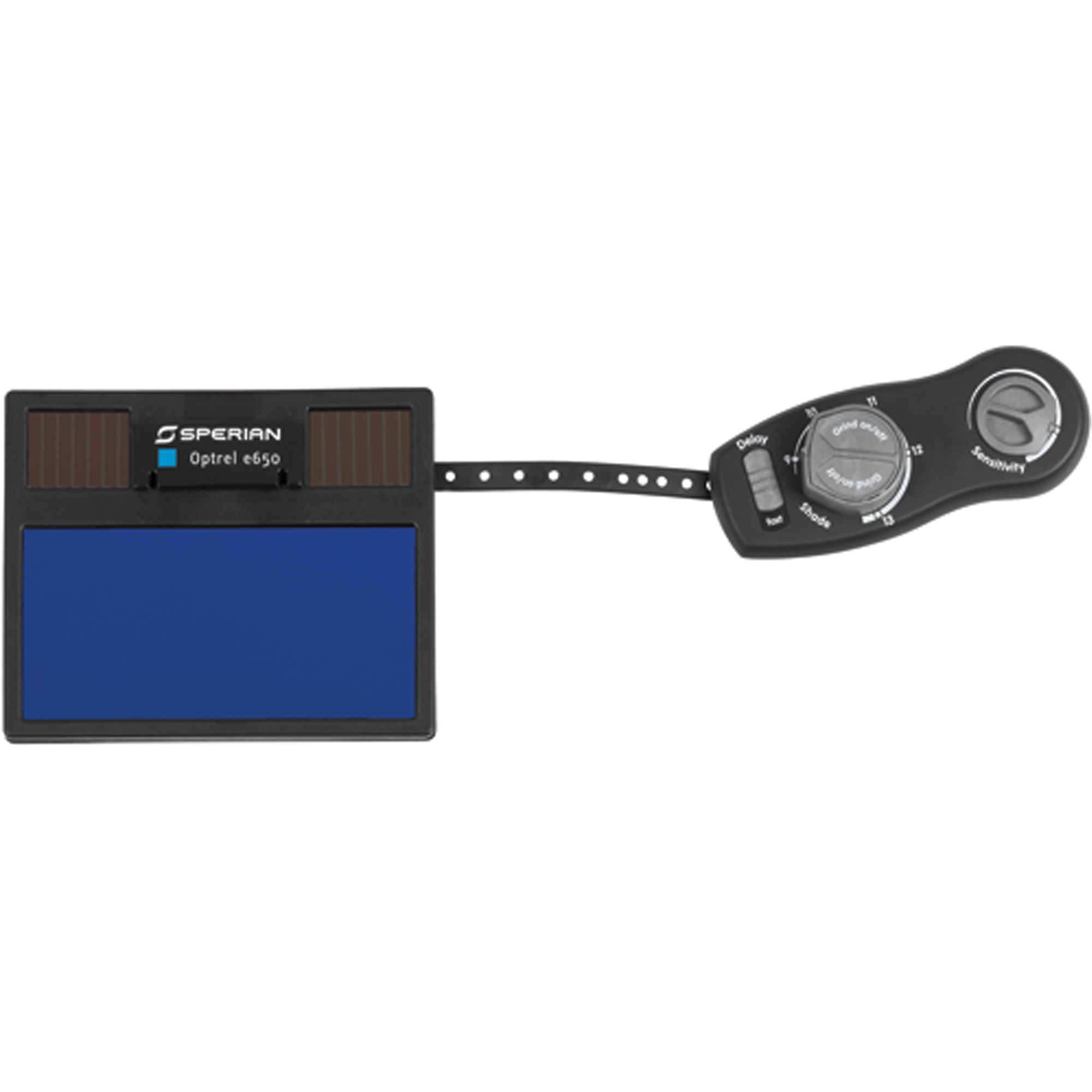 Casques de soudeur e650, 2" la x 4" h Champ de vision, Pour utilisation avec e650