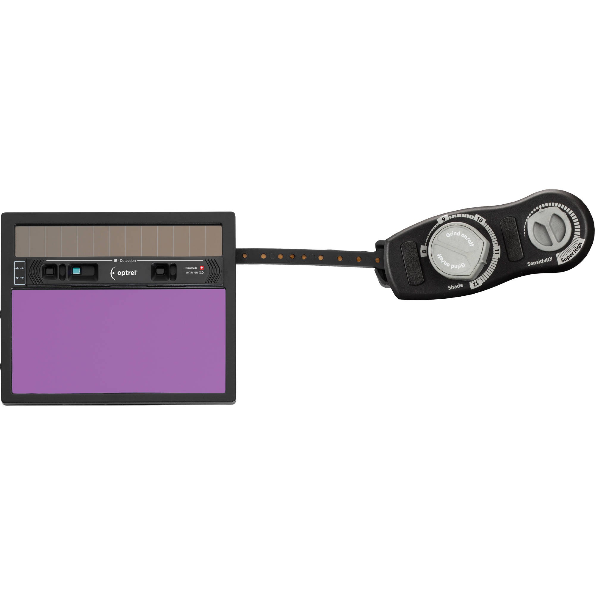 Filtre autonoircissant de rechange pour masque de soudage vegaview2.5, 4'' la x 2'' h Champ de vision, Pour utilisation avec Vegaview2.5