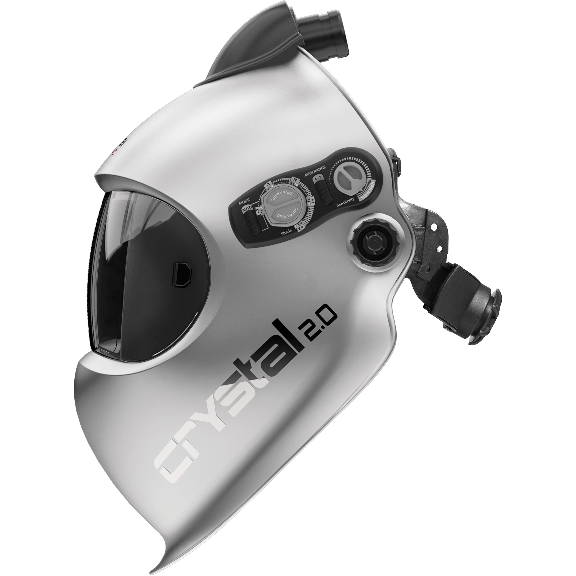 Masque de soudage Crystal 2.0 avec système APR E3000, Masque de soudage, Pile Lithium-ion
