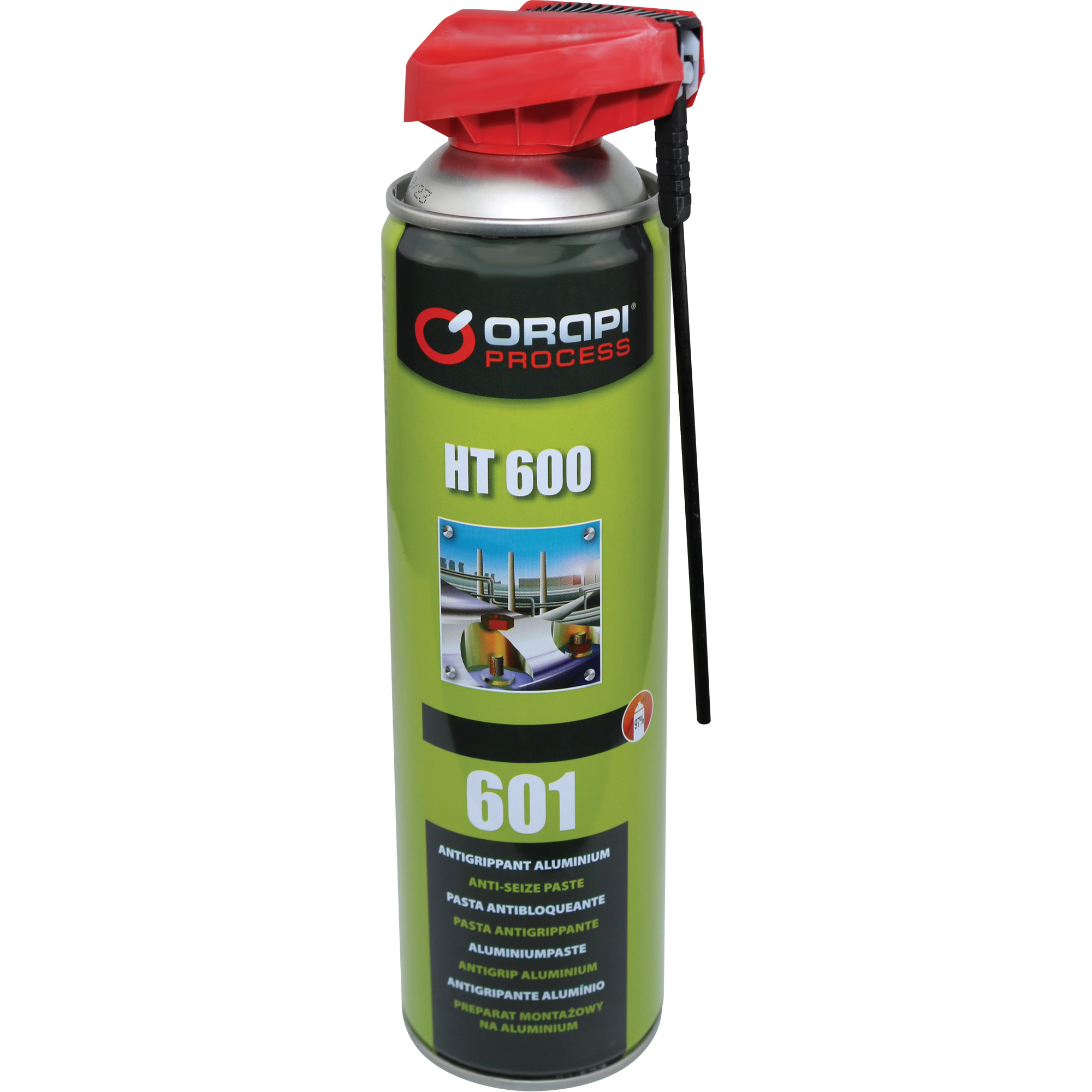 Antiblocage HT 600, 650 ml, Canette aérosol