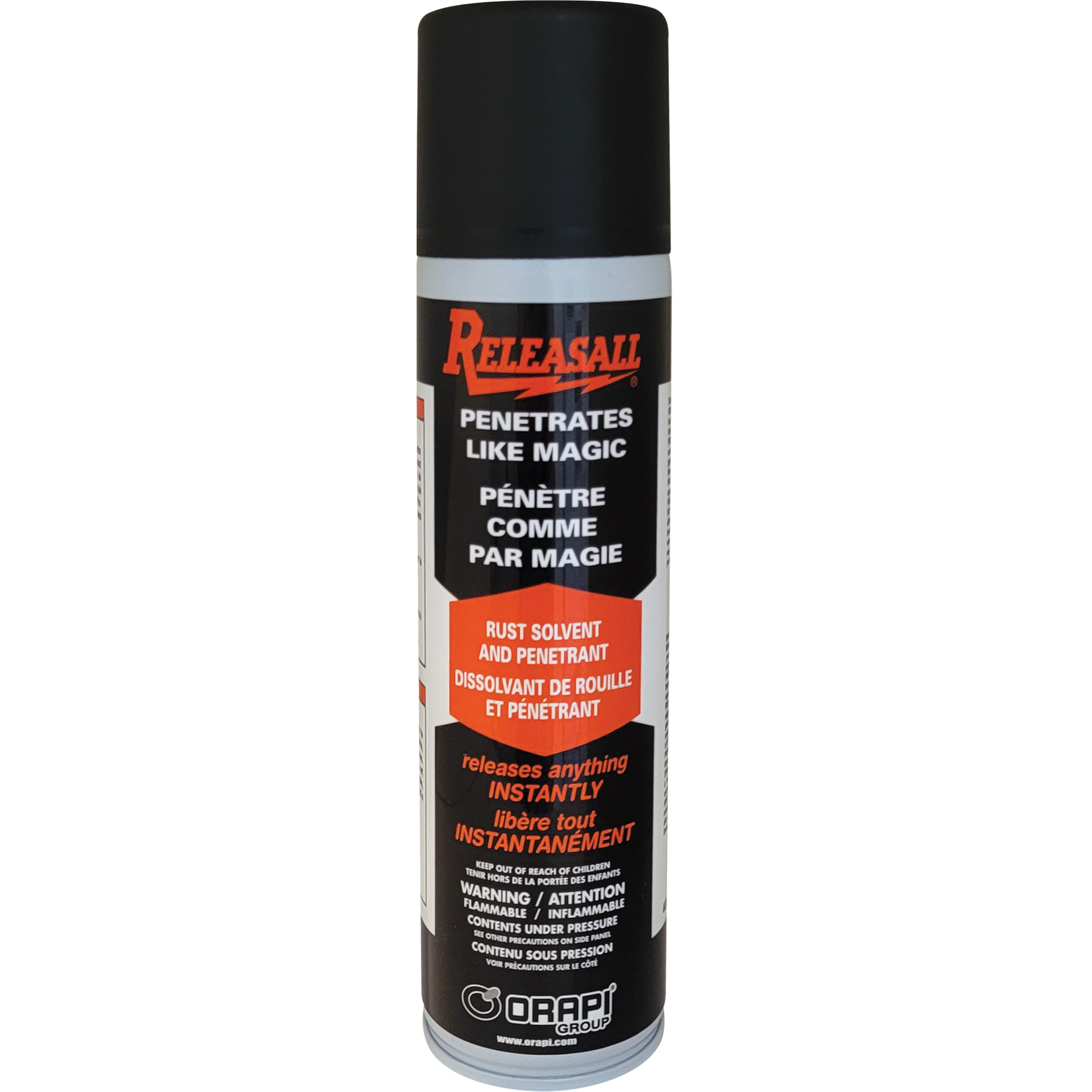 Huile pénétrante industrielle ReleasallMD, Canette aérosol, 16 oz