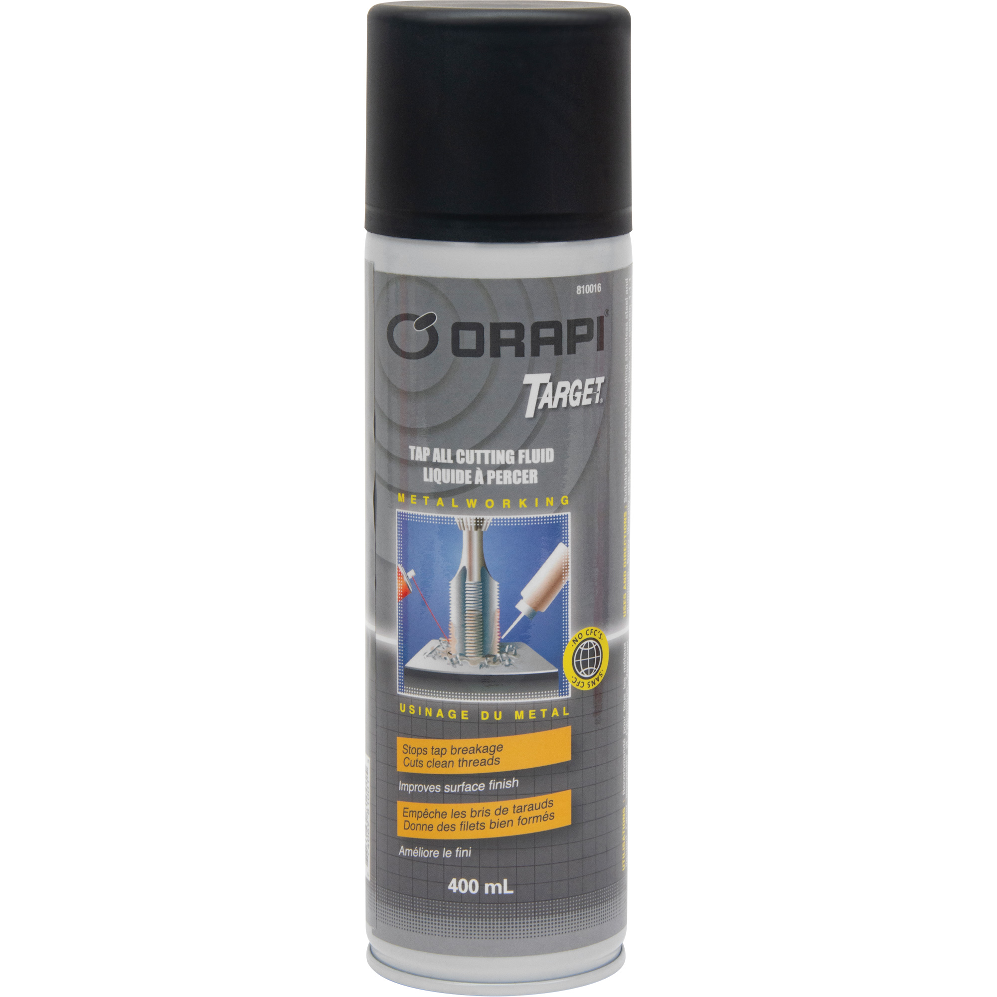 Liquide de coupe Target TapMD, Canette