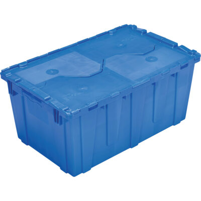 Bac emboîtable FP243C FliPak, 26,9" x 16,9" x 12,1", Bleu