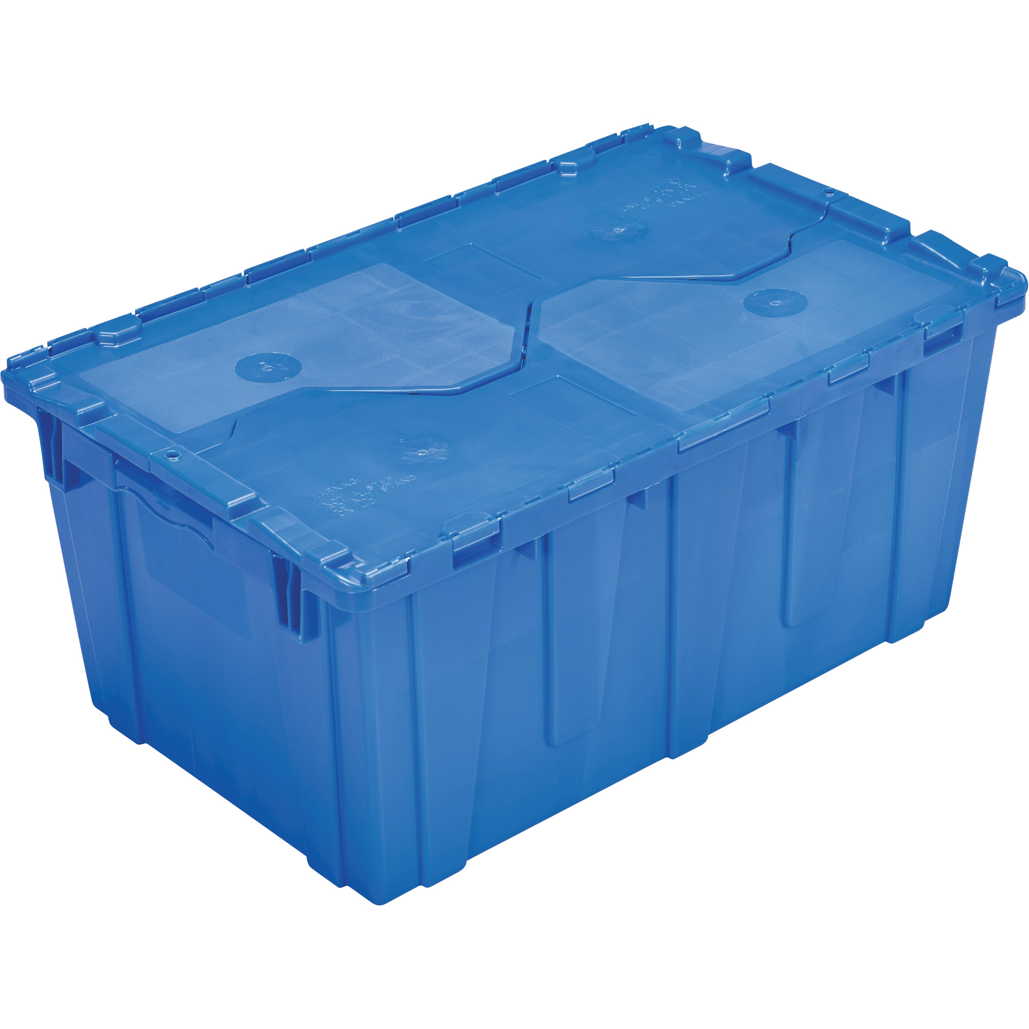 Bac emboîtable FP243C FliPak, 26,9" x 16,9" x 12,1", Bleu