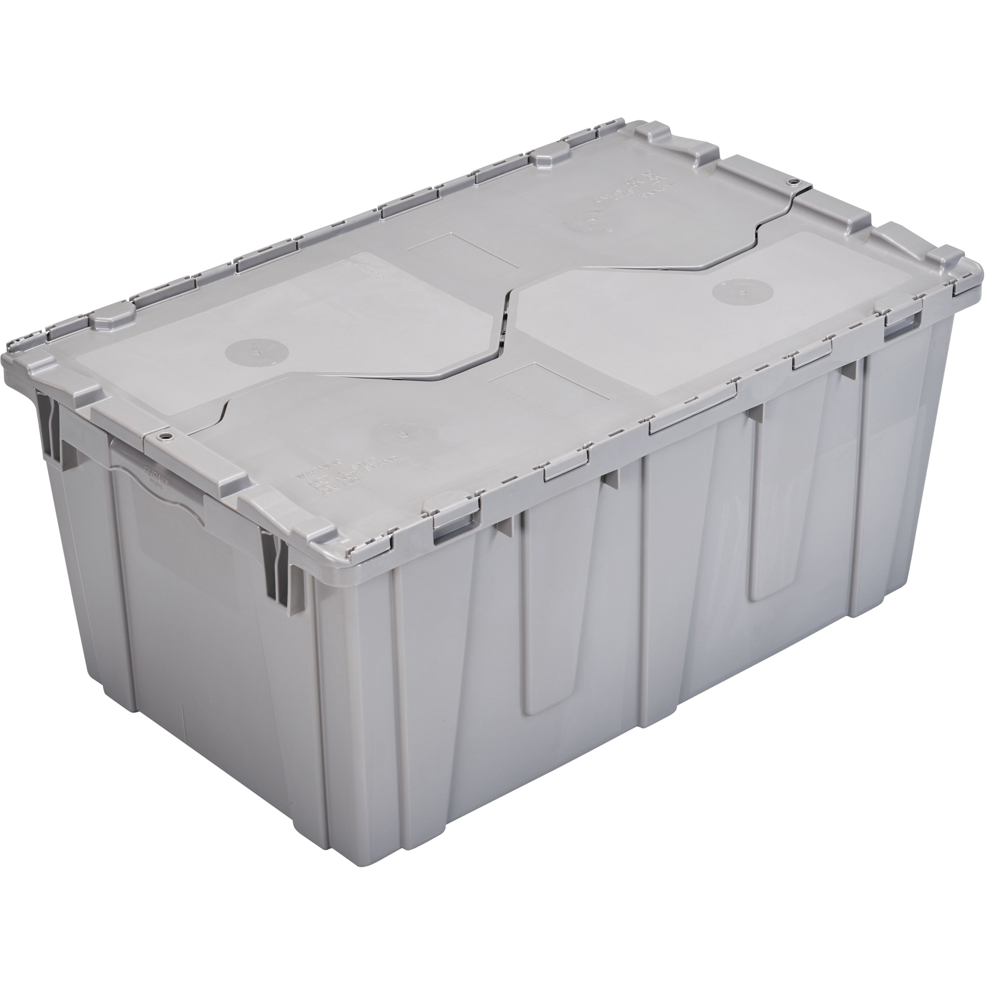 Bac emboîtable FP243C FliPak, 26,9" x 16,9" x 12,1", Gris
