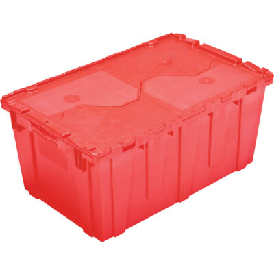 Bac emboîtable FP243C FliPak, 26,9" x 16,9" x 12,1", Rouge
