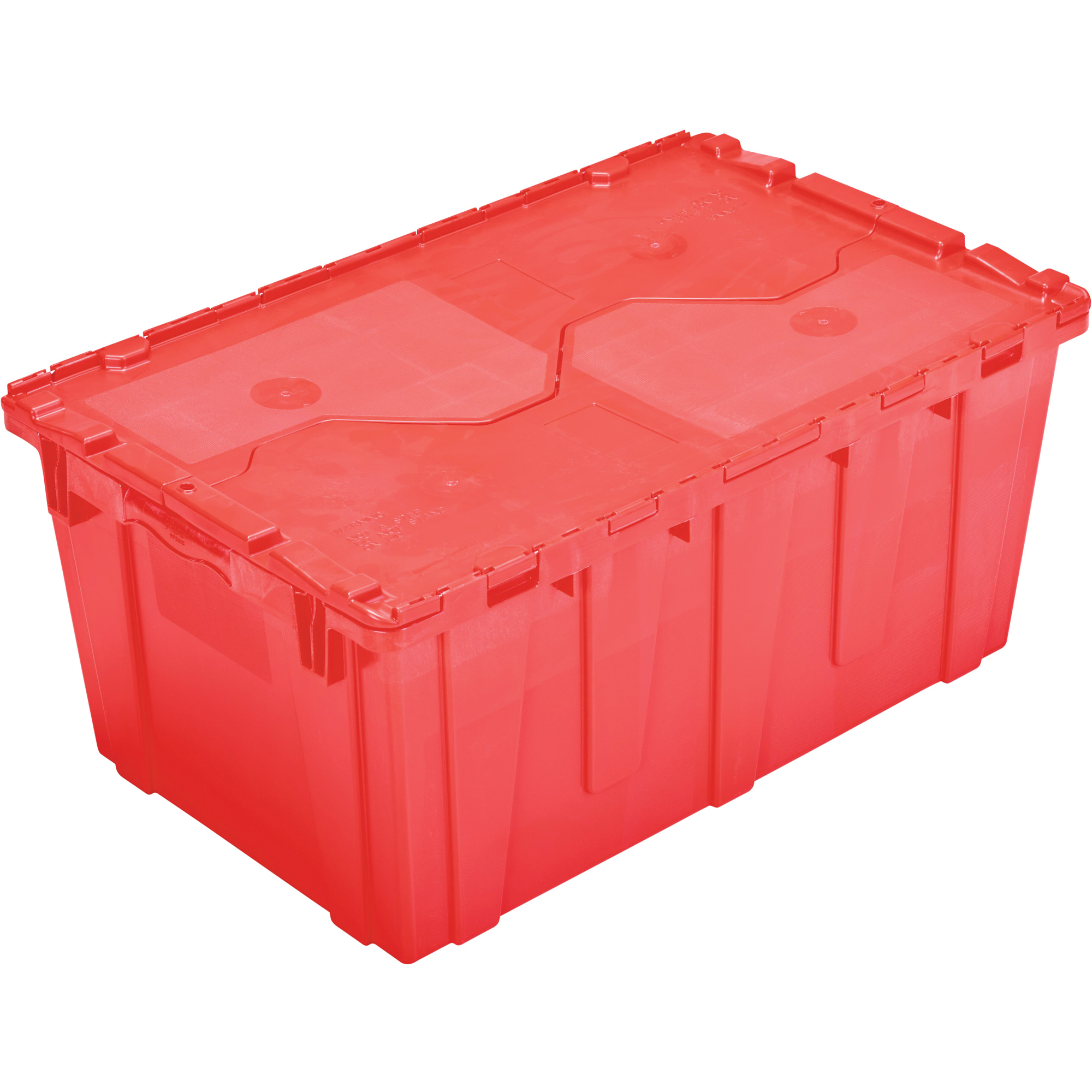 Bac emboîtable FP243C FliPak, 26,9" x 16,9" x 12,1", Rouge