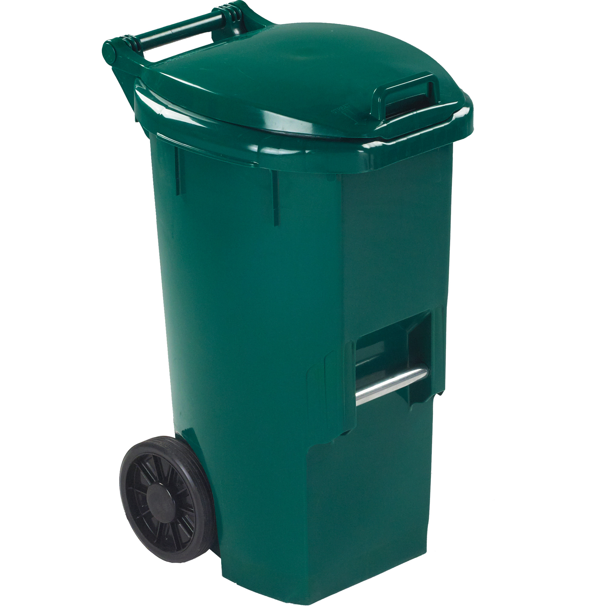 Bac vert pour déchets organiques, Plastique, 12 gal. US