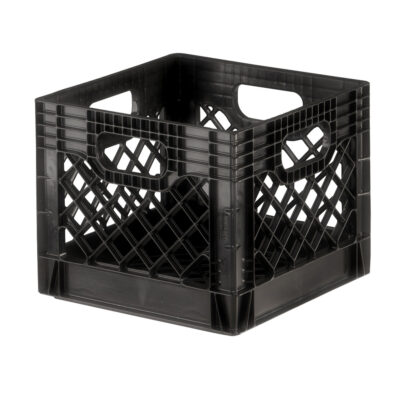 Caisse en plastique pour produits laitiers