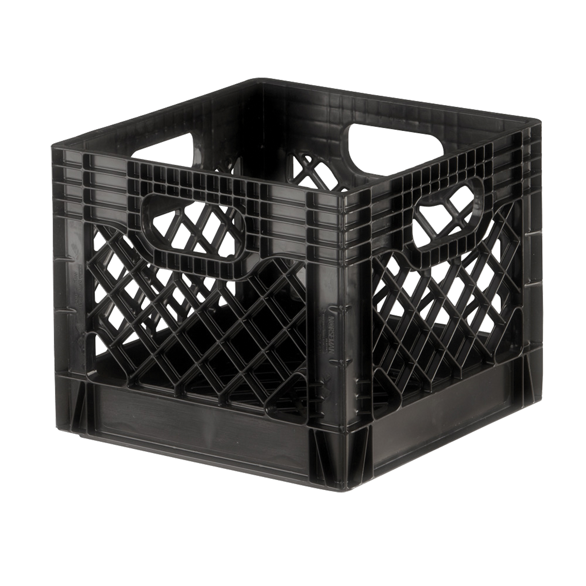 Caisse en plastique pour produits laitiers