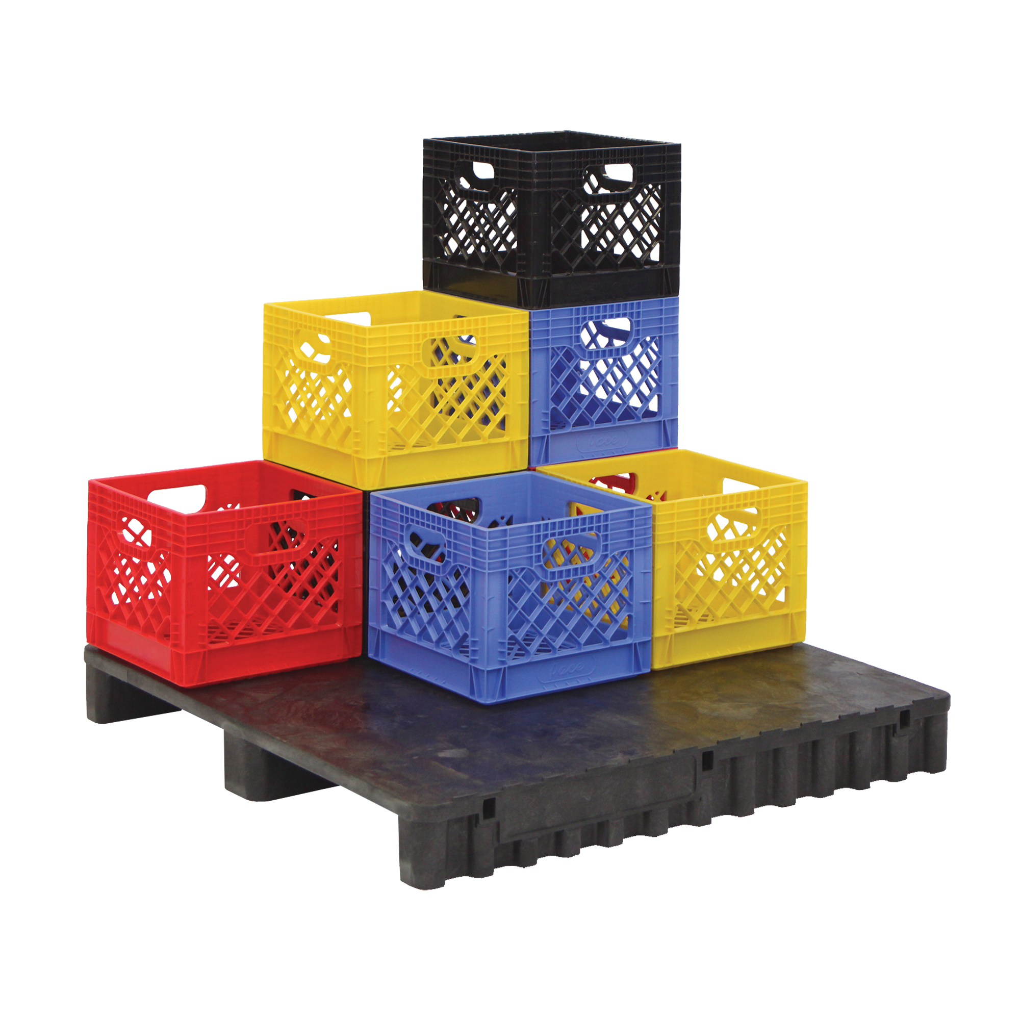 Caisse en plastique pour produits laitiers – Image 2