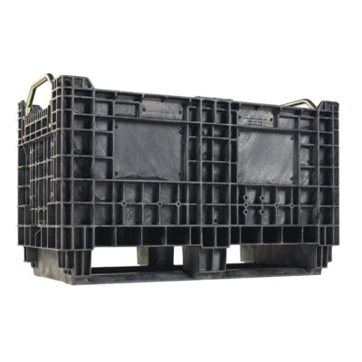 Contenant robuste BulkToteMD, 30" lo x 16" la x 19,2" h, Noir