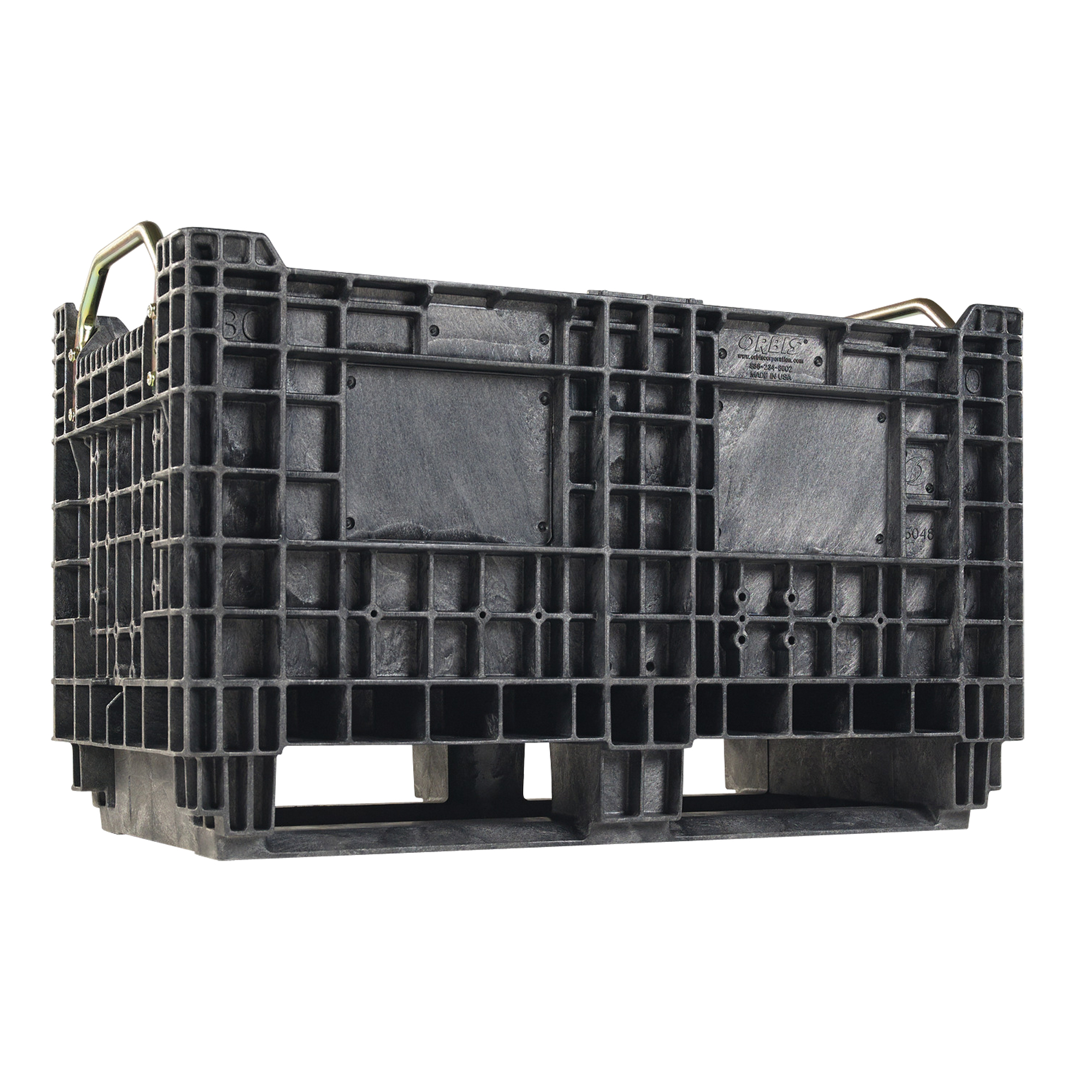 Contenant robuste BulkToteMD, 30" lo x 16" la x 19,2" h, Noir