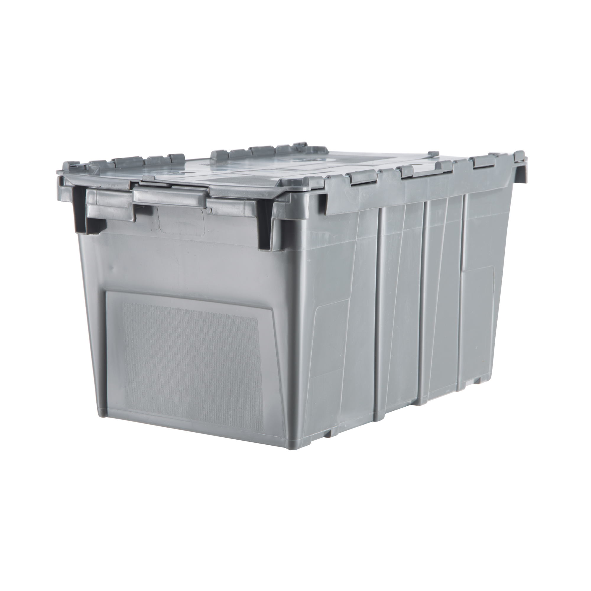 Contenants de distribution FlipakMD en plastique polyéthylène (PE), 20,6" x 13,2" x 11,6", Gris
