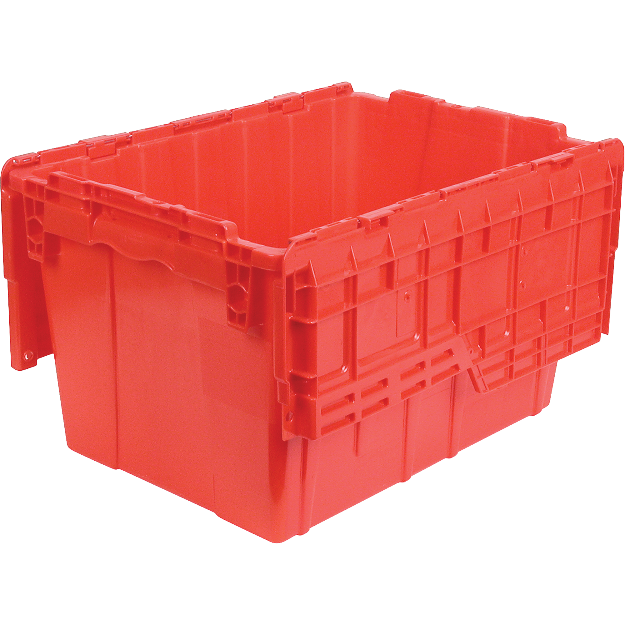 Contenants de distribution FlipakMD en plastique polyéthylène (PE), 21,8" x 15,2" x 12,9", Rouge