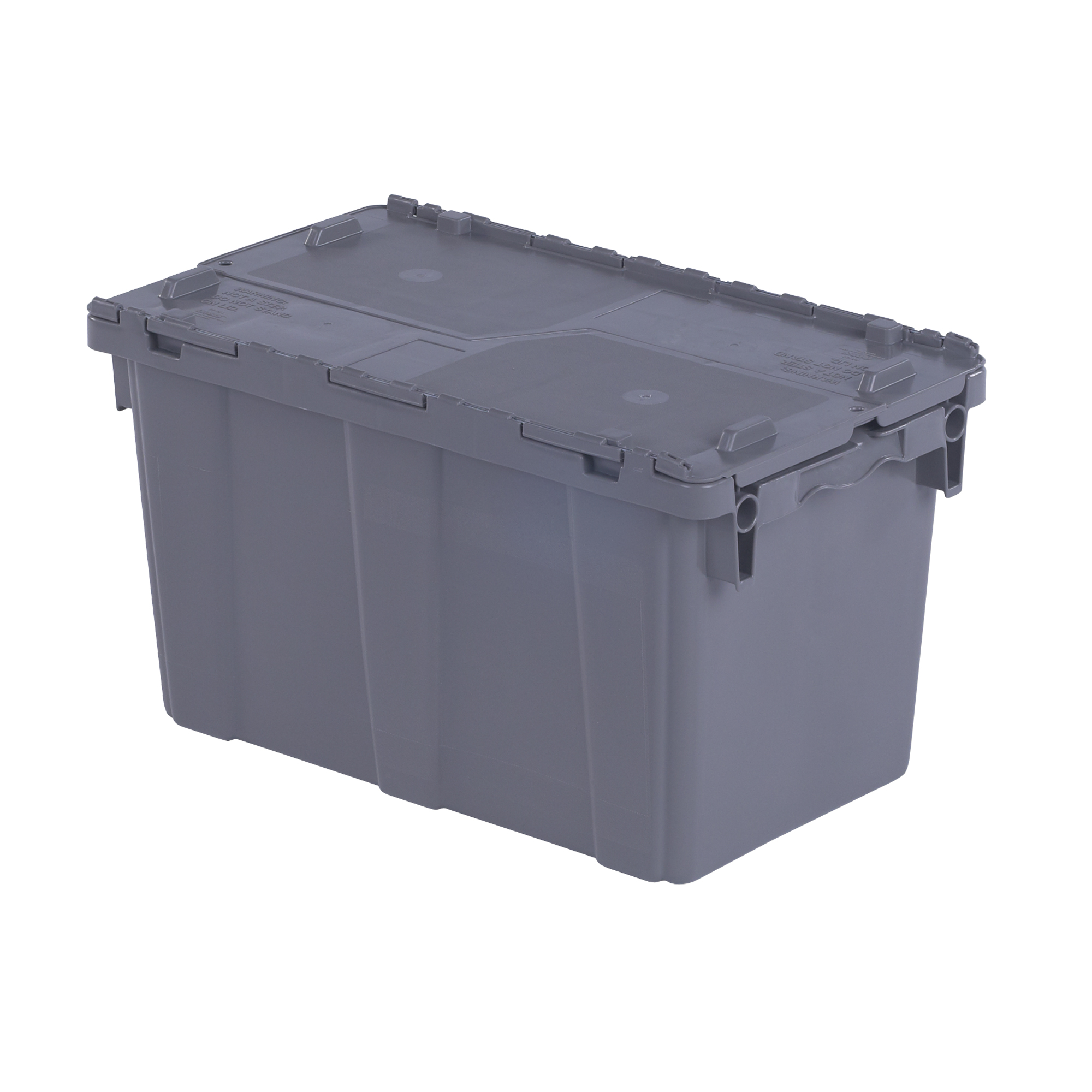 Contenants de distribution FlipakMD en plastique polyéthylène (PE), 22,3" x 13" x 12,8", Gris