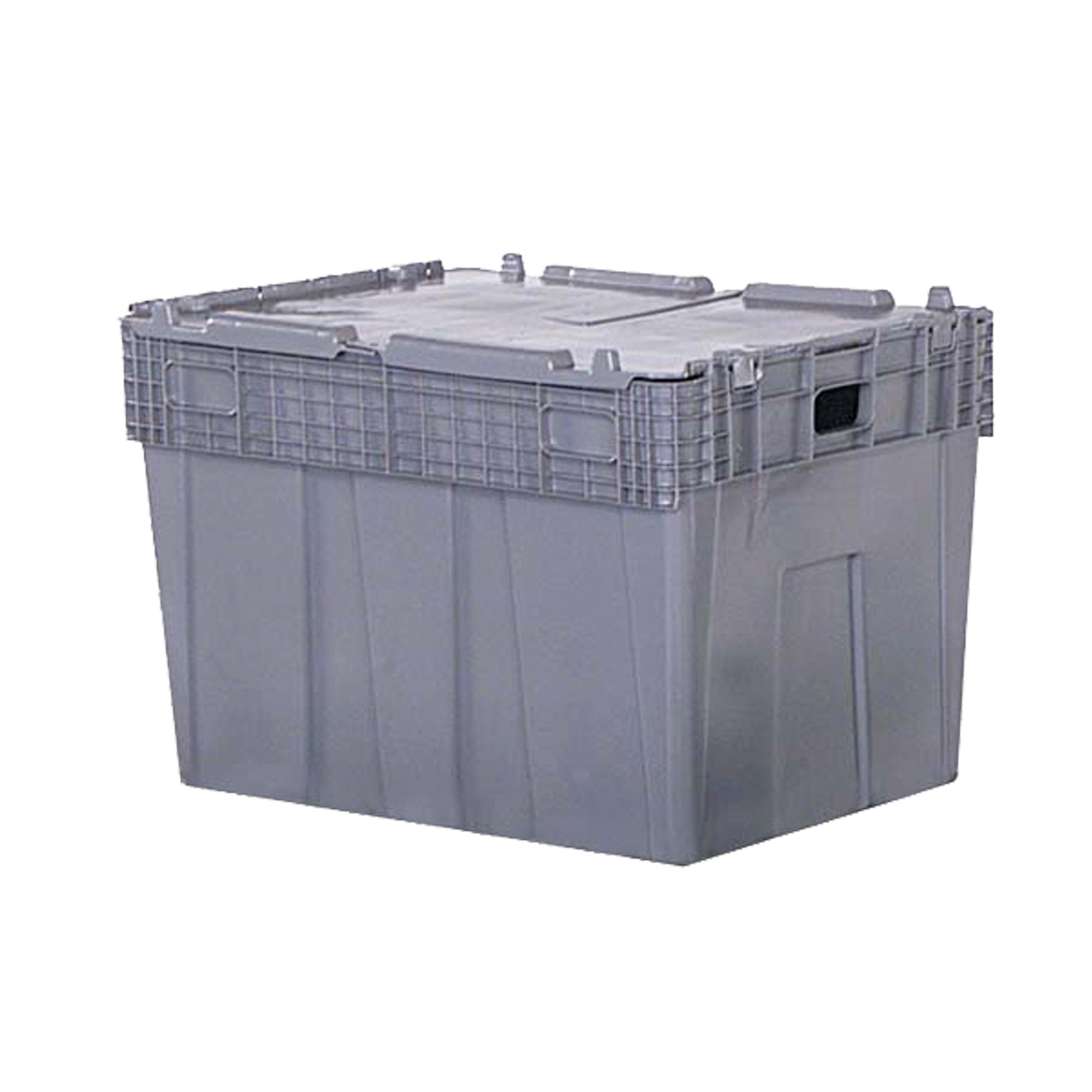 Contenants de distribution FlipakMD en plastique polyéthylène (PE), 30" x 22" x 20,5", Gris