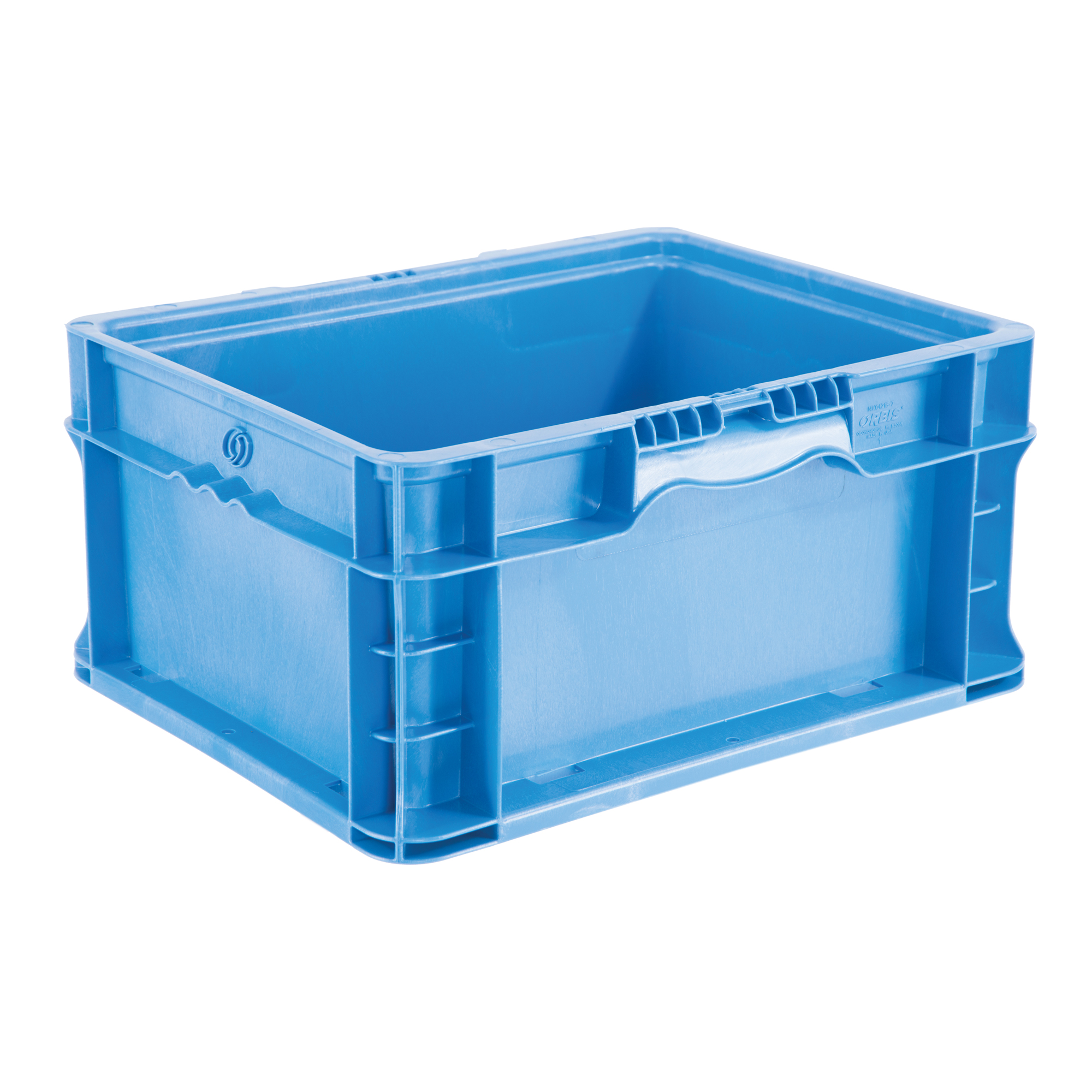 Système de contenants d'expédition 4845 de StakPak Plus, 15" la x 12" p x 7,5" h, Bleu royal