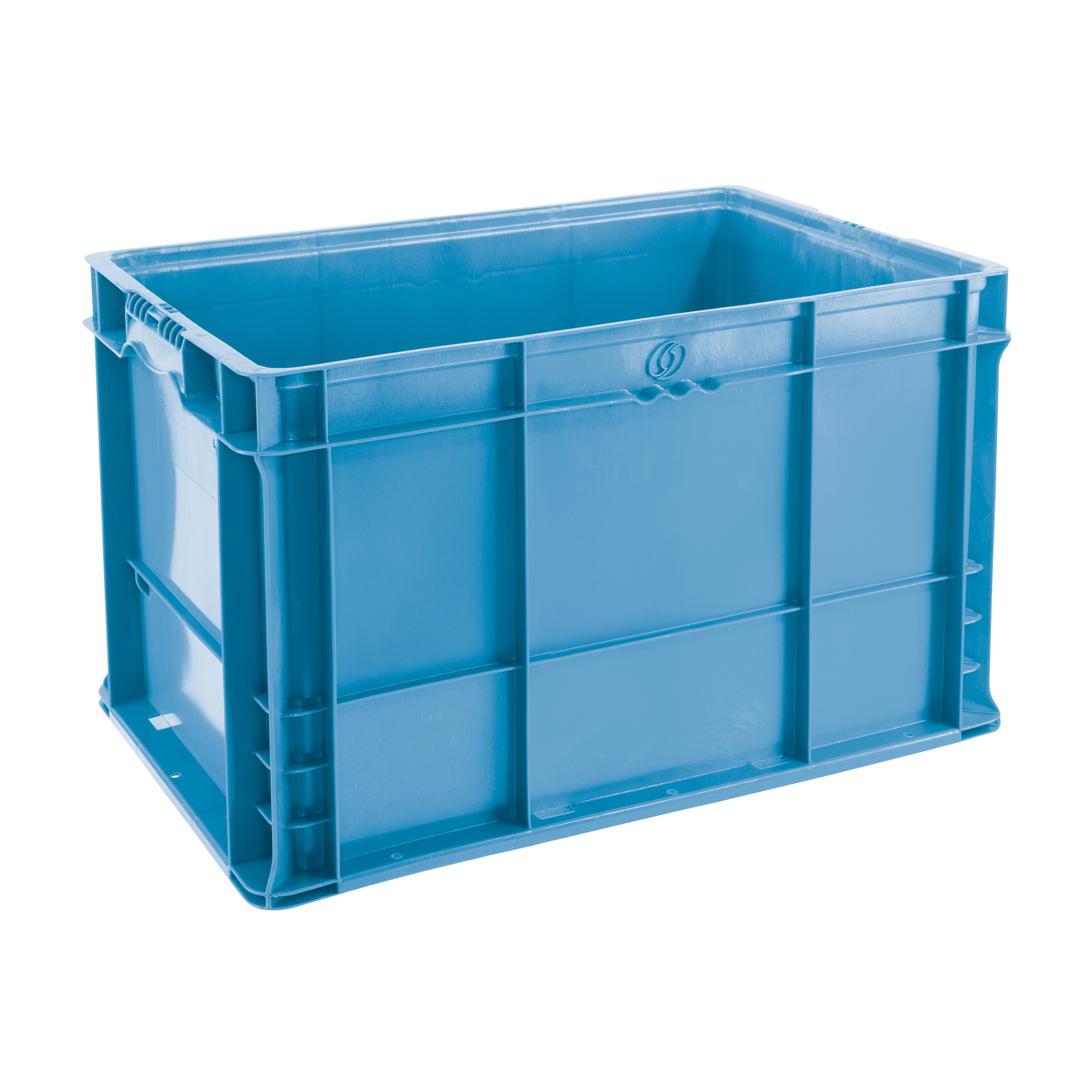 Système de contenants d'expédition 4845 de StakPak Plus, 15" la x 24" p x 14,5" h, Bleu royal