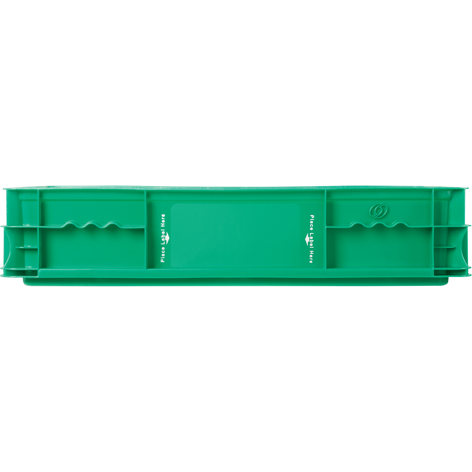 Système de contenants d'expédition 4845 de StakPak Plus, 15" la x 24" p x 5" h, Vert moyen