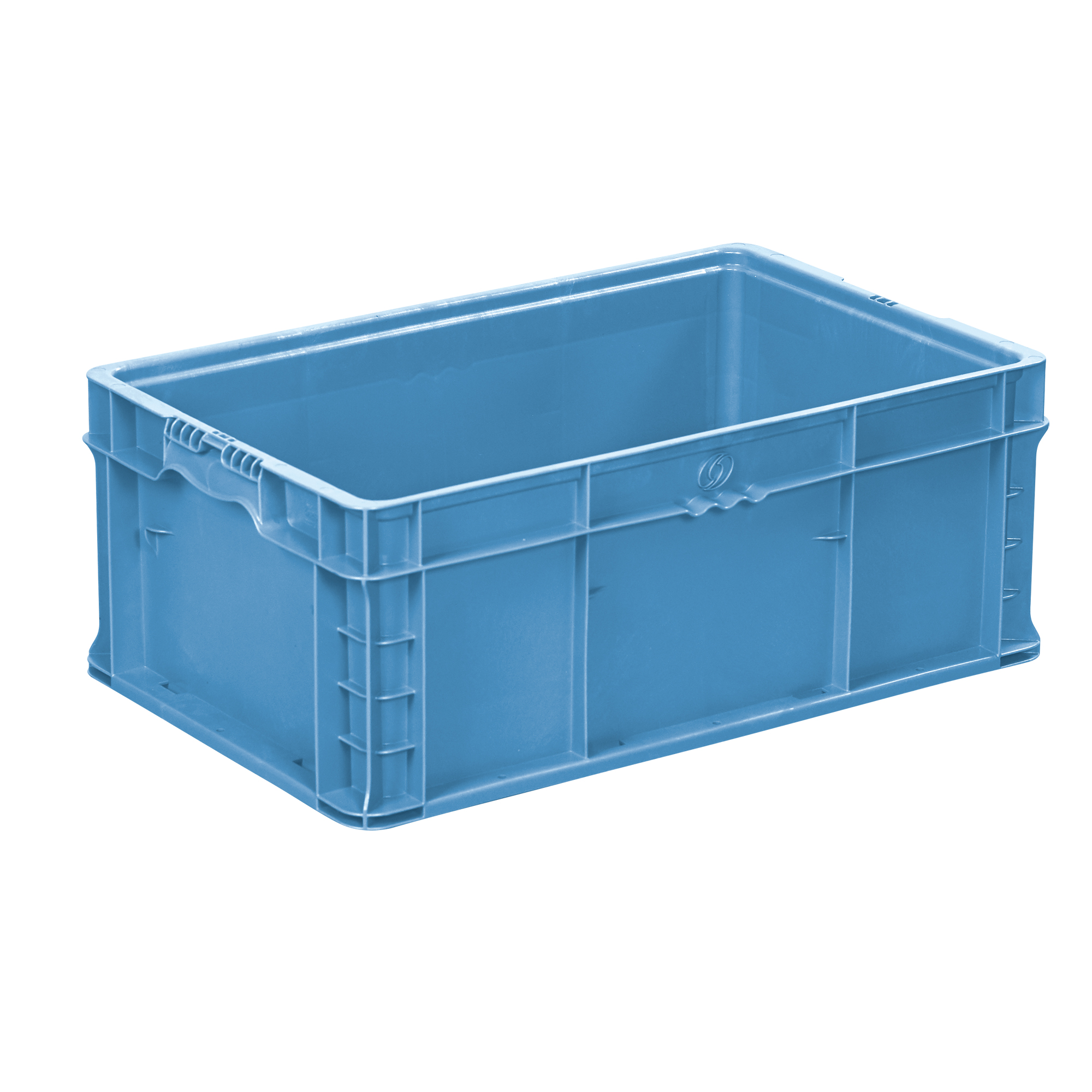 Système de contenants d'expédition 4845 de StakPak Plus, 15" la x 24" p x 9,5" h, Bleu royal