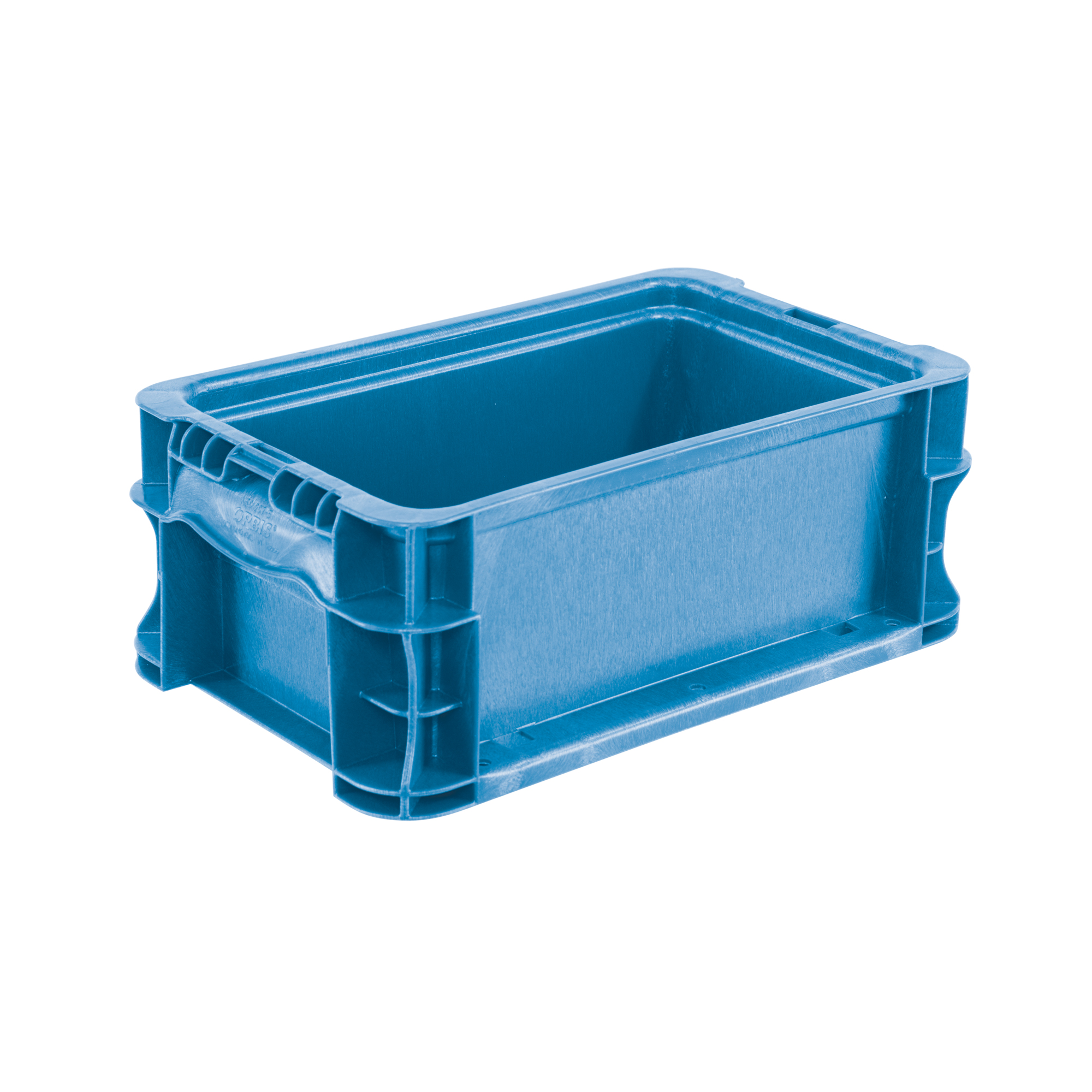 Système de contenants d'expédition 4845 de StakPak Plus, 7,4" la x 12" p x 5" h, Bleu royal