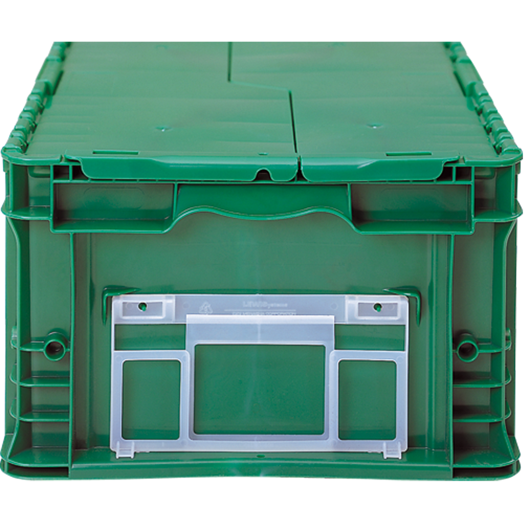 Système de contenants d'expédition 4845 de Stakpak Plus - Porte-étiquettes