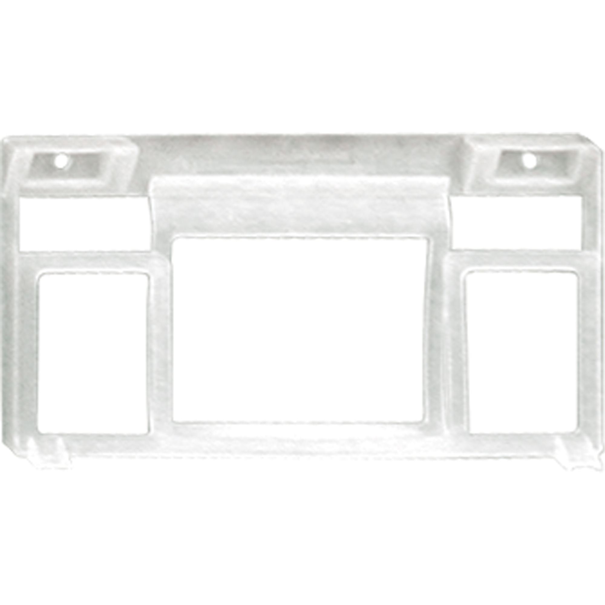 Système de contenants d'expédition 4845 de Stakpak Plus - Porte-étiquettes